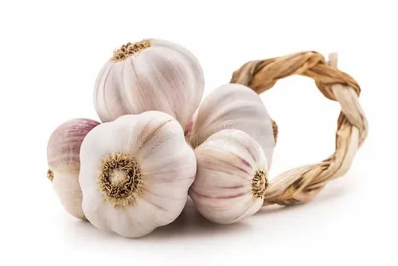 تصویر 4 از سیر فارس ارغوانی اندازه متوسط و حبه‌ های یک نواخت